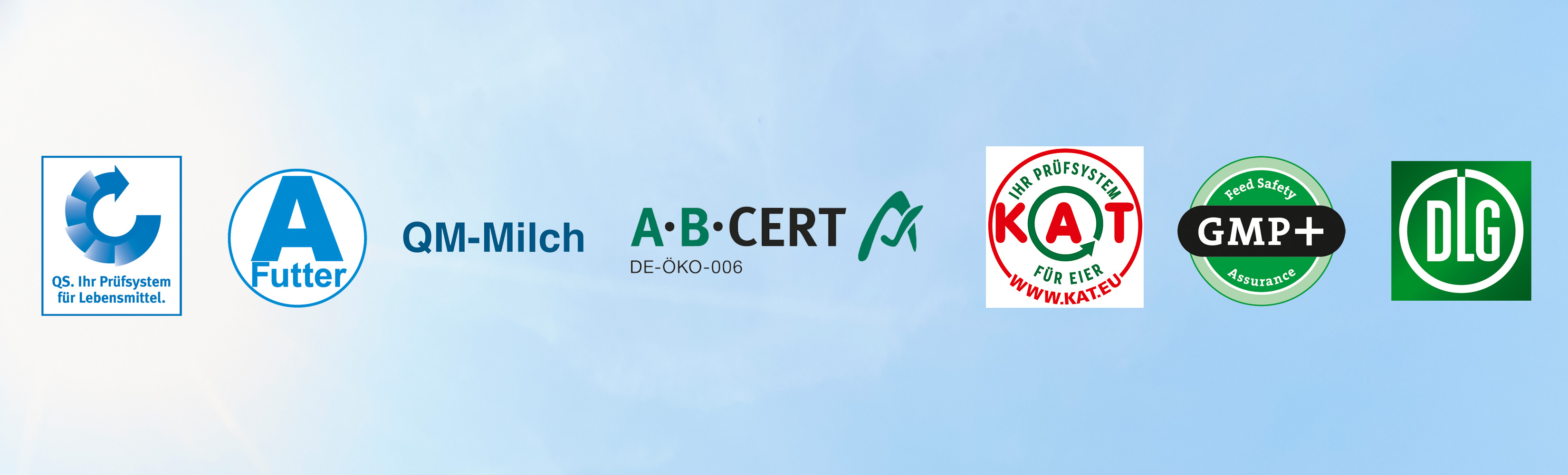 Logos of certificates SCHAUMANN having Logos of certificates SCHAUMANN having